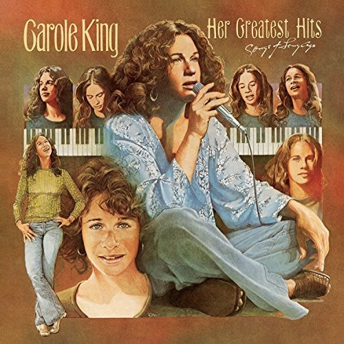 Carole King: Her Greatest Hits (Songs Of Long Ago) { Vinyl }