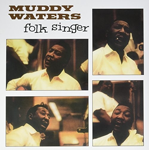 Muddy Waters: Folk Singer { Vinyl }
