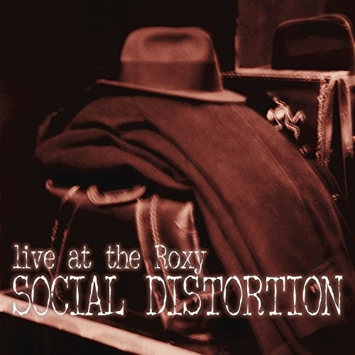 Social Distortion: Live At The Roxy { Vinyl }