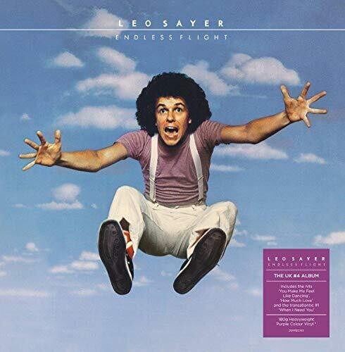 Leo Sayer: Endless Flight { Vinyl }