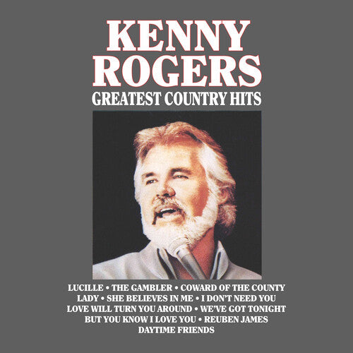 Kenny Rogers: Greatest Hits { Vinyl }