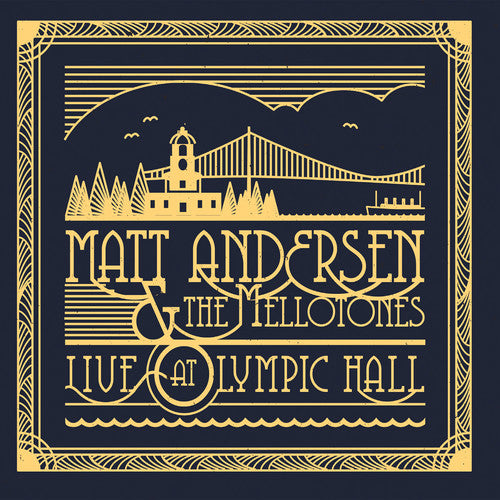 Matt Andersen: Live At Olympic Hall { Vinyl }