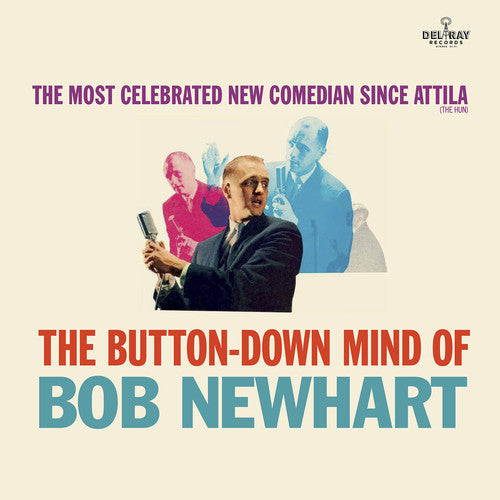 Bob Newhart: Button-down Mind Of Bob Newhart { Vinyl }
