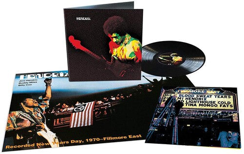 Jimi Hendrix: Band Of Gypsys 50th Anniversary Edition { Vinyl }