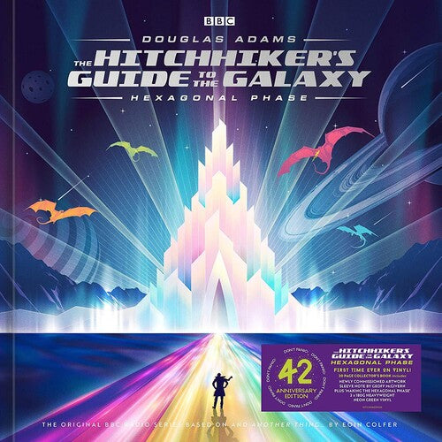 Hitchhikers Guide to the Galaxy: Hexagonal Phase: Hitchhikers Guide To The Galaxy: Hexagonal Phase (Soundtrack)[180-Gram Neon Green Colored Vinyl] { Vinyl }