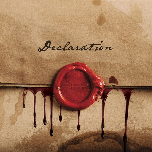 The Red: Declaration { Vinyl }