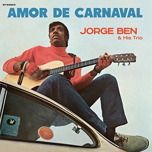 Jorge Ben: AMOR DE CARNAVAL { Vinyl }