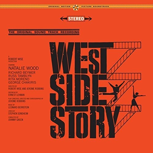 Leonard Bernstein: West Side Story (Original Motion Picture Soundtrack) { Vinyl }