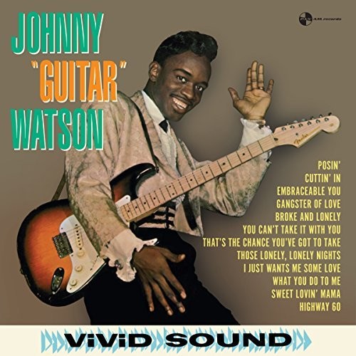 Johnny Watson Guitar: Johnny Guitar Watson { Vinyl }