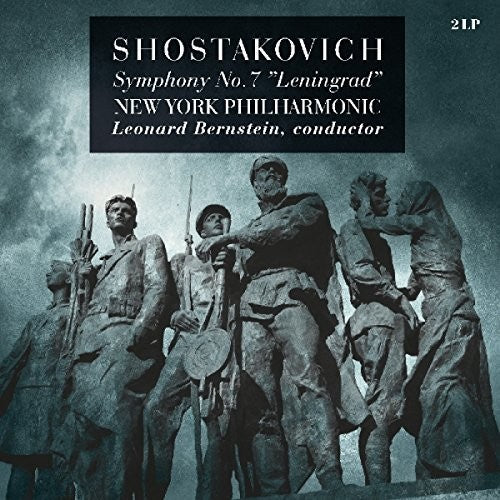 Shostakovich: Symphony 7 Op 60 Leningrad { Vinyl }