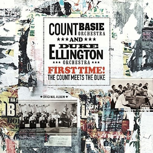 Basie, Count / Ellington, Duke: First Time: The Count Meets The Duke { Vinyl }