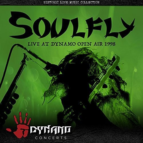 Soulfly: Live At Dynamo Open Air 1998 { Vinyl }
