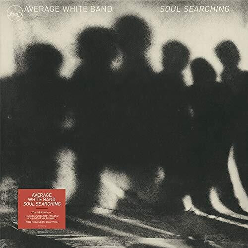 The Average White Band: Soul Searching [Heavyweight Clear Vinyl] { Vinyl }