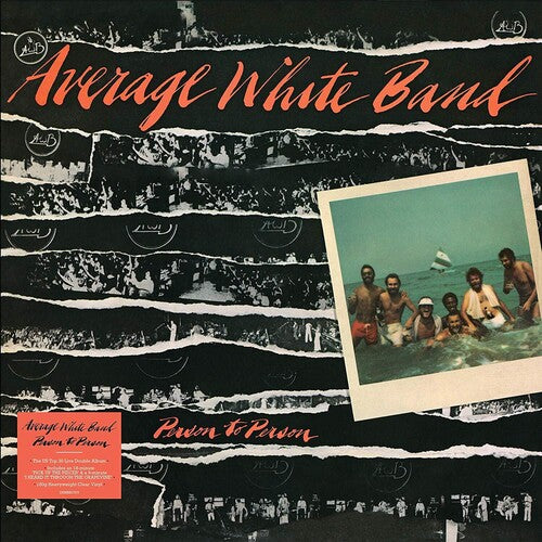 The Average White Band: Person To Person [Heavyweight Clear Vinyl] { Vinyl }