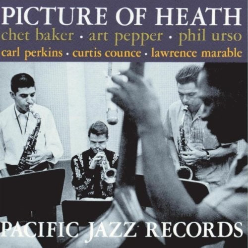 Baker, Chet / Pepper, Art: Picture Of Heath { Vinyl }