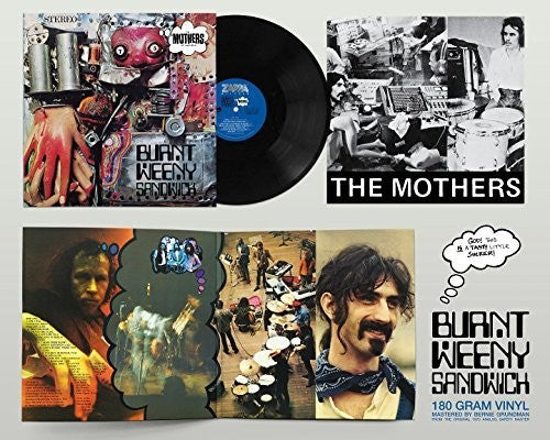 Frank Zappa: Burnt Weeny Sandwich { Vinyl }