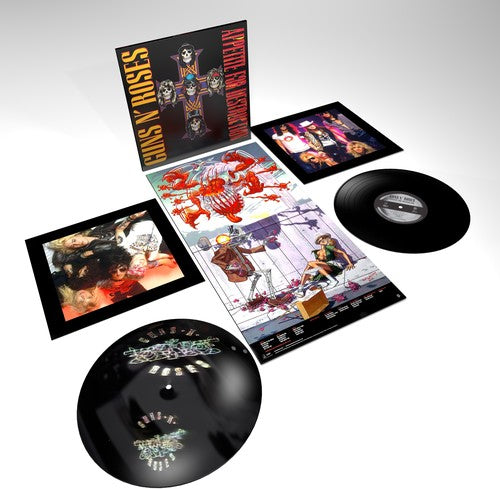 Guns N Roses: Appetite For Destruction { Vinyl }