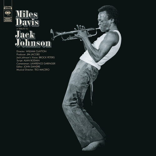 Miles Davis: A Tribute To Jack Johnson { Vinyl }