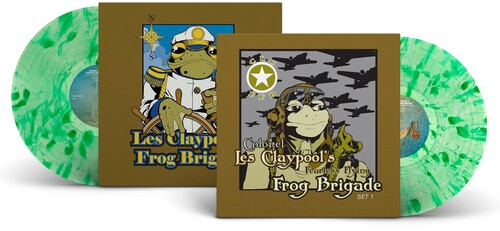The Les Claypool Frog Brigade: Live Frogs Sets 1 & 2 { Vinyl }