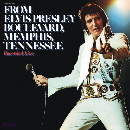 Presley, Elvis: From Elvis Presley Boulevard Memphis Tennesee { Vinyl }