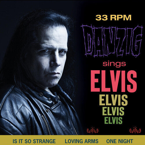 Danzig: Sings Elvis { Vinyl }