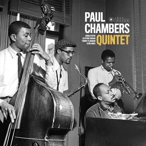 Paul Quintet Chambers: Paul Chambers Quintet [180-Gram Gatefold Vinyl With Bonus Tracks] { Vinyl }