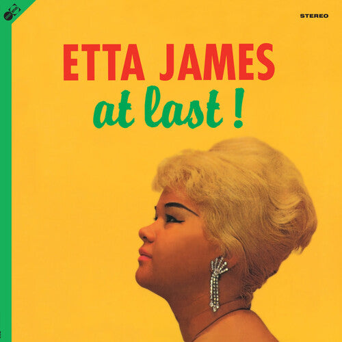 Etta James: At Last [180-Gram Vinyl With Bonus CD Featuring Bonus Tracks] { Vinyl }