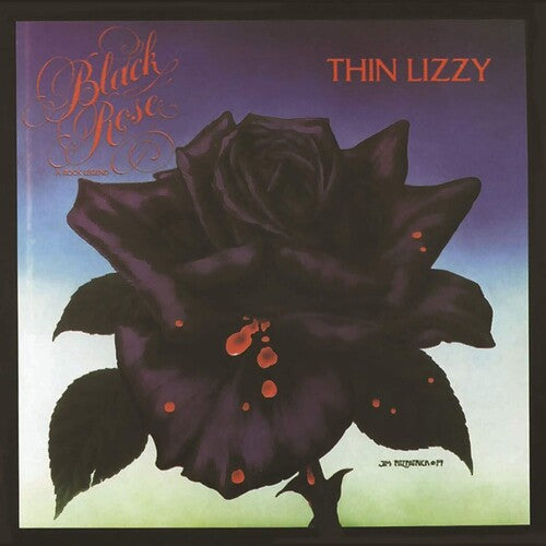 Thin Lizzy: Black Rose: A Rock Legend { Vinyl }