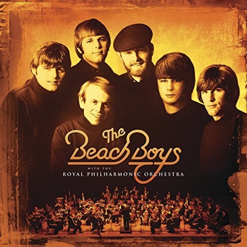 The Beach Boys: The Beach Boys With The Royal Philharmonic Orchestra { Vinyl }