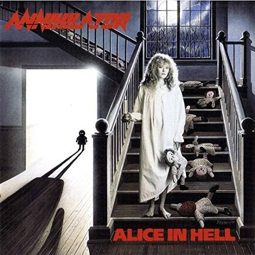 Annihilator: Alice In Hell { Vinyl }