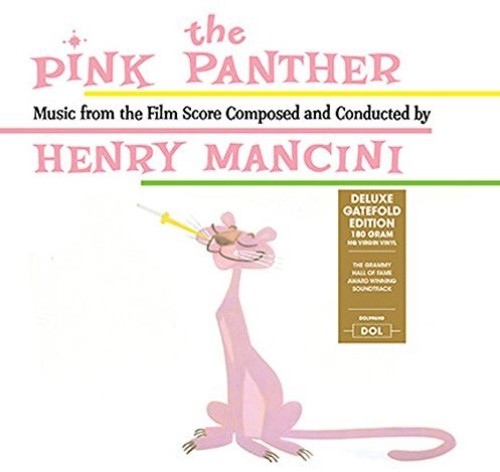 Henry Mancini: The Pink Panther (Music From the Film Score) { Vinyl }