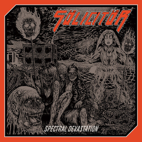 Solicitor: Spectral Devastation { Vinyl }