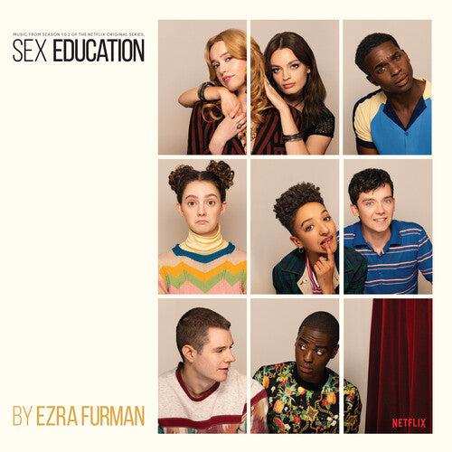 Ezra Furman: Sex Education (Original Soundtrack) { Vinyl }