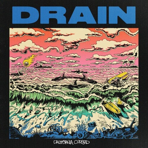 Drain: California Cursed { Vinyl }