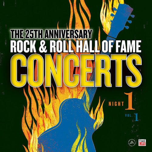 Rock & Roll Hall of Fame: 25th Anniversary Night: Rock & Roll Hall Of Fame: 25th Anniversary Night One - Volume 1 { Vinyl }