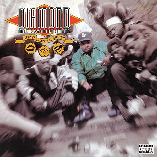 Diamond D: Stunts, Blunts & Hip Hop { Vinyl }