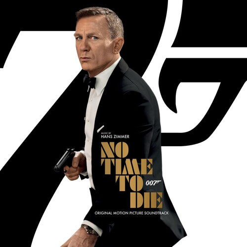 Hans Zimmer: No Time to Die (Original Motion Picture Soundtrack) { Vinyl }