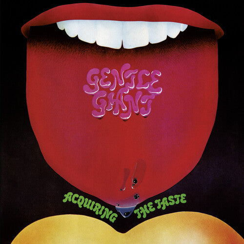 Gentle Giant: Acquiring The Taste { Vinyl }