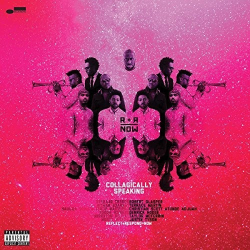 R+R=now: Collagically Speaking { Vinyl }