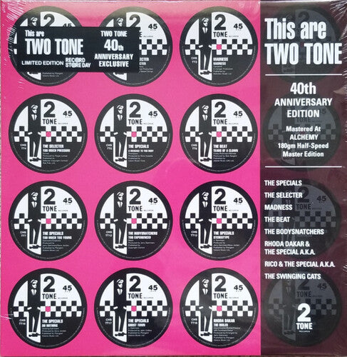Various Artists: This Are Two Tone (Various Artists) { Vinyl }