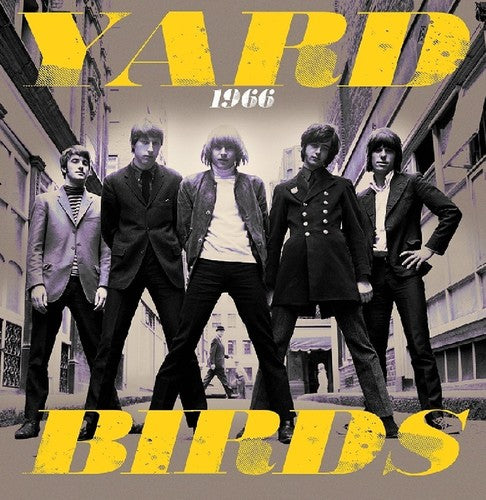 The Yardbirds: 1966: Live & Rare { Vinyl }