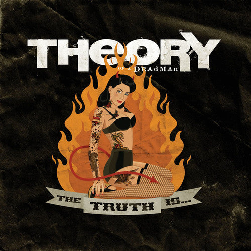 Theory of a Deadman: Truth Is... { Vinyl }
