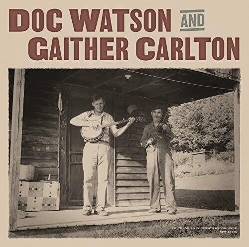Doc Watson: Doc Watson And Gaither Carlton { Vinyl }