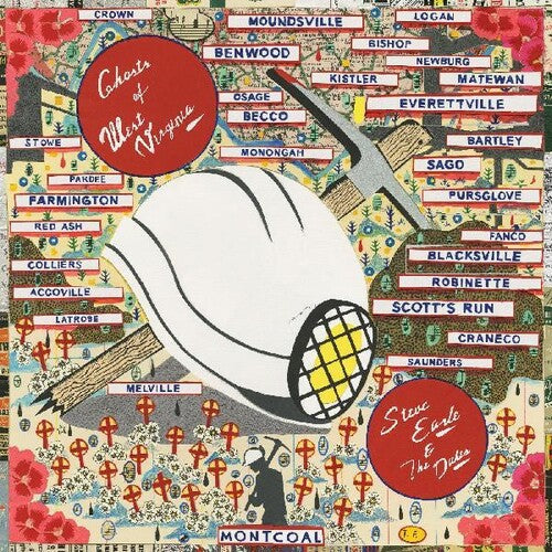 Steve Earle & Dukes: Ghosts Of West Virginia { Vinyl }