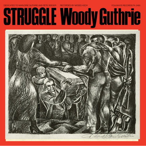Woody Guthrie: Struggle { Vinyl }