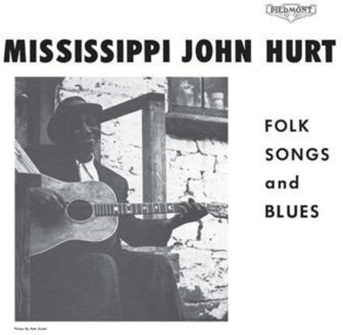 John Mississippi Hurt: Folks Songs And Blues { Vinyl }