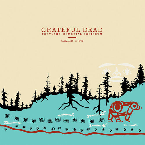 Grateful Dead: Portland Memorial Coliseum Portland Or 5/19/74 { Vinyl }