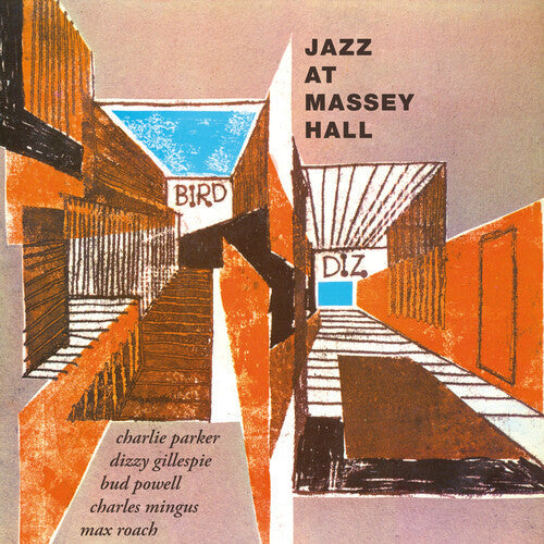 Charlie Parker: Jazz At Massey Hall [Limited 180-Gram Yellow Colored Vinyl] { Vinyl }