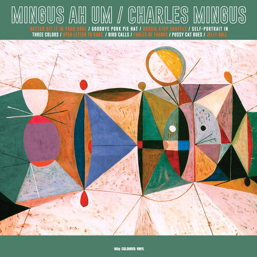 Charles Mingus: Ah Um (180gm Colored Vinyl) { Vinyl }