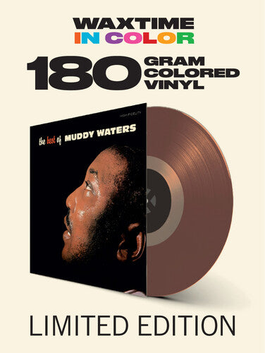 Muddy Waters: Best Of Muddy Waters  [Limited 180-Gram Brown Vinyl + Bonus Tracks] { Vinyl }